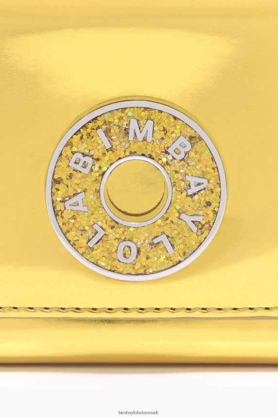 Bimba Y Lola patent pung 46TD4J1051gul