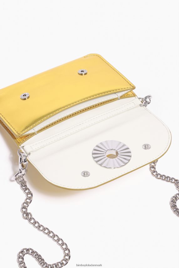 Bimba Y Lola patent pung 46TD4J1051gul