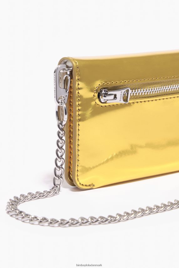 Bimba Y Lola patent pung 46TD4J1051gul