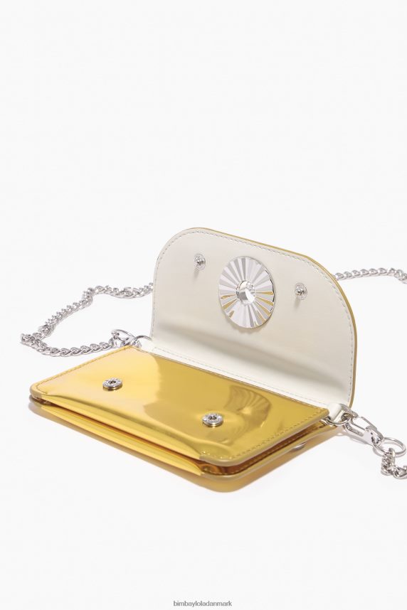 Bimba Y Lola patent pung 46TD4J1051gul