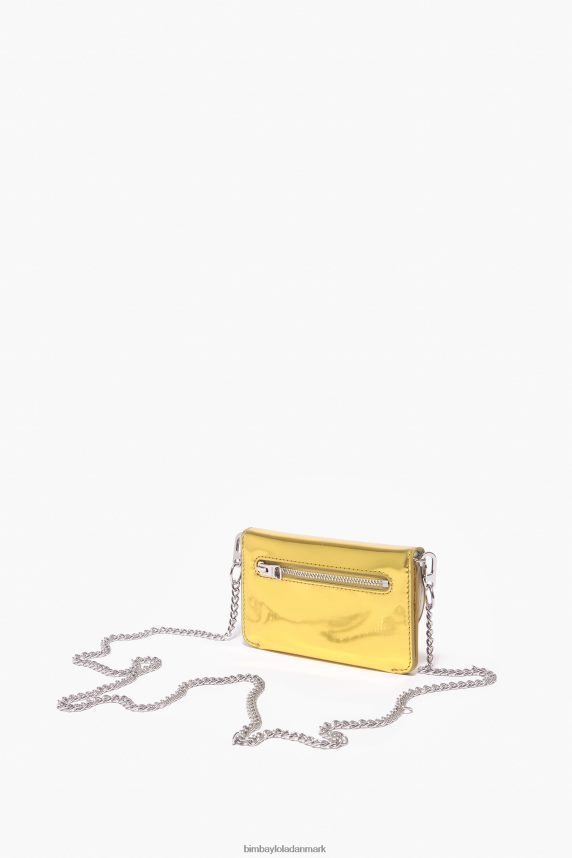 Bimba Y Lola patent pung 46TD4J1051gul