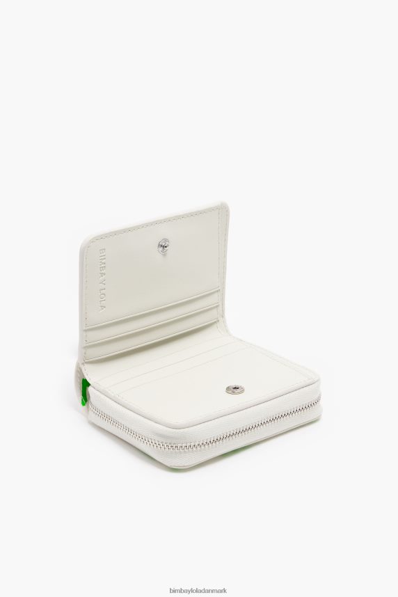 Bimba Y Lola pung med klap med krokodilletryk 46TD4J1043hvid