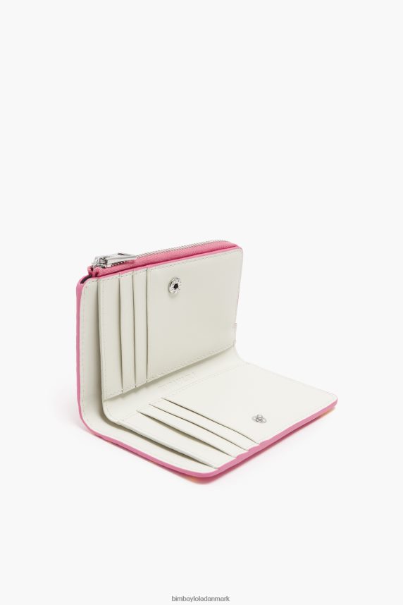 Bimba Y Lola pung med krokodilletryk 46TD4J1038lyserød