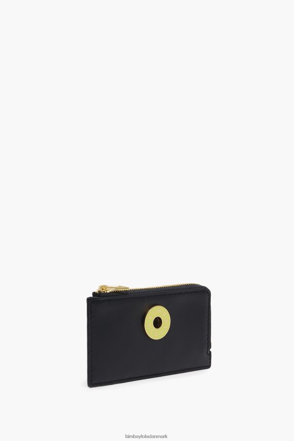 Bimba Y Lola rektangulær møntpung i læder 46TD4J1033sort