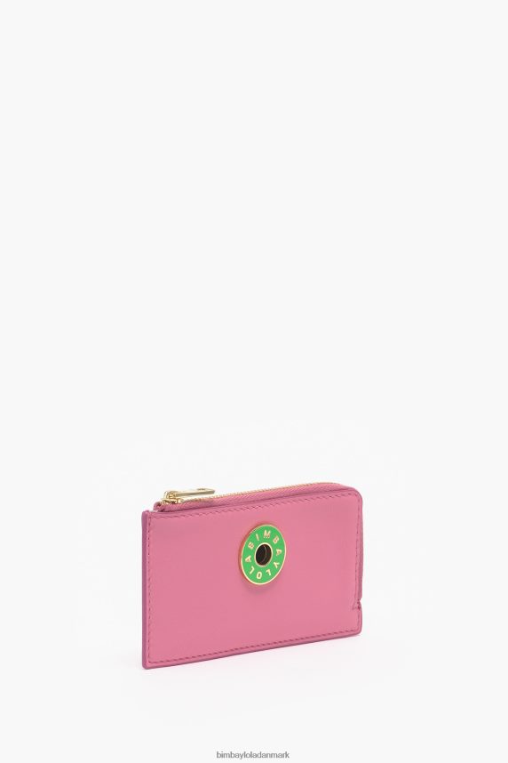 Bimba Y Lola rektangulær møntpung i læder 46TD4J1034lyserød