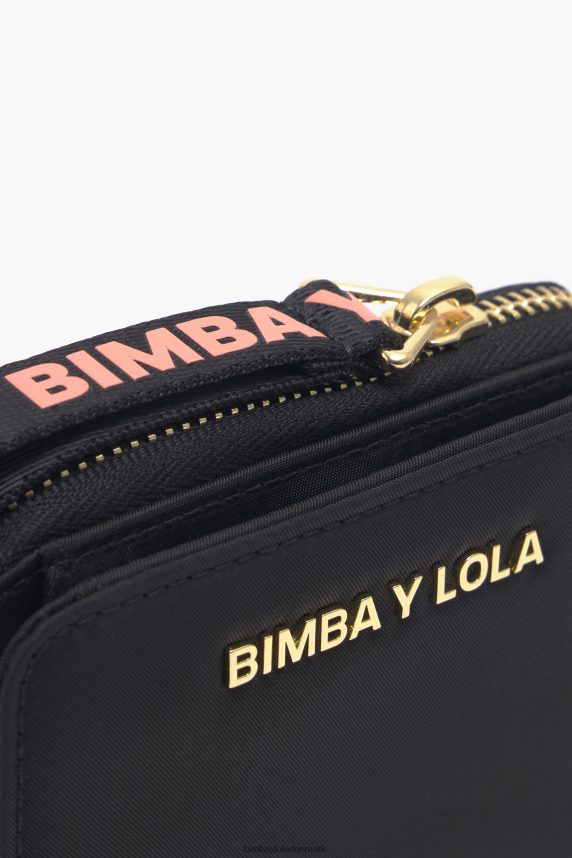 Bimba Y Lola rektangulær nylonpung 46TD4J1022sort