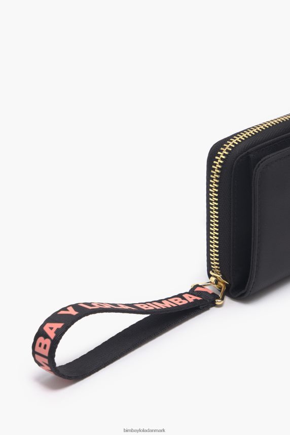 Bimba Y Lola rektangulær nylonpung 46TD4J1022sort