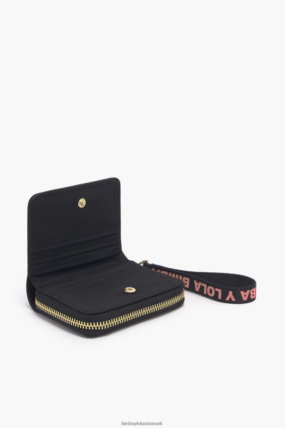 Bimba Y Lola rektangulær nylonpung 46TD4J1022sort