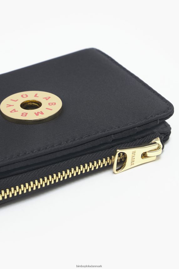 Bimba Y Lola rektangulær nylonpung 46TD4J1032sort