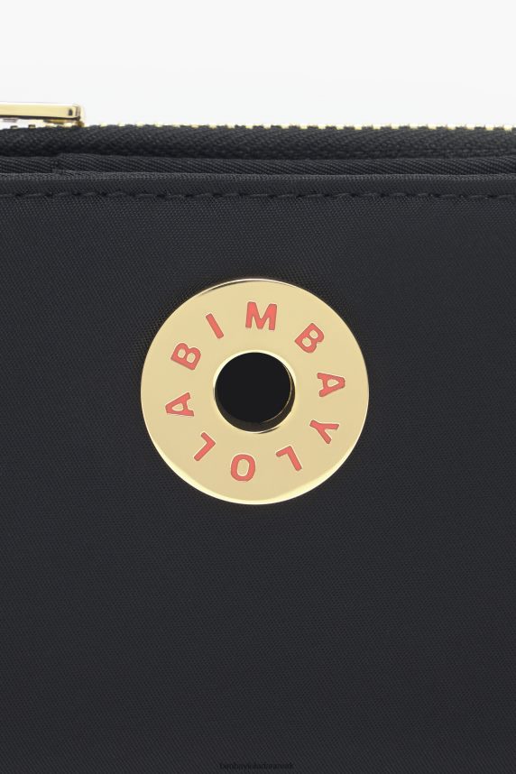 Bimba Y Lola rektangulær nylonpung 46TD4J1032sort