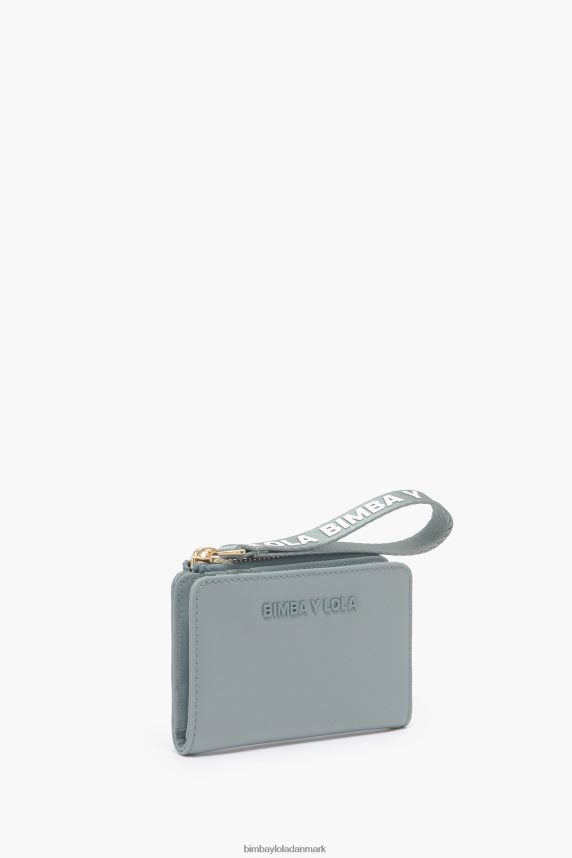 Bimba Y Lola rektangulær nylonpung 46TD4J982akvamarin