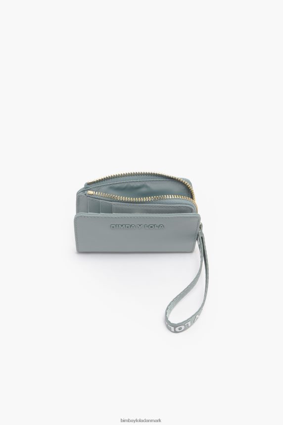Bimba Y Lola rektangulær nylonpung 46TD4J982akvamarin