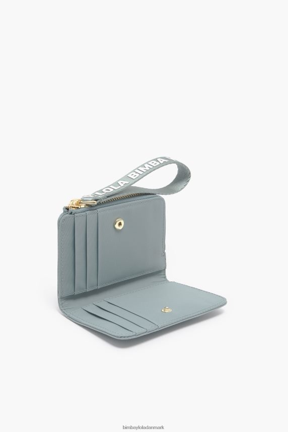 Bimba Y Lola rektangulær nylonpung 46TD4J982akvamarin