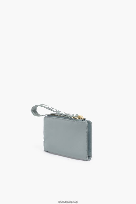 Bimba Y Lola rektangulær nylonpung 46TD4J982akvamarin