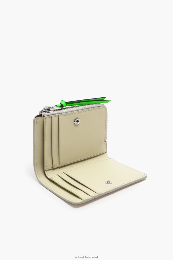 Bimba Y Lola rektangulær pung i læder 46TD4J1000hvid