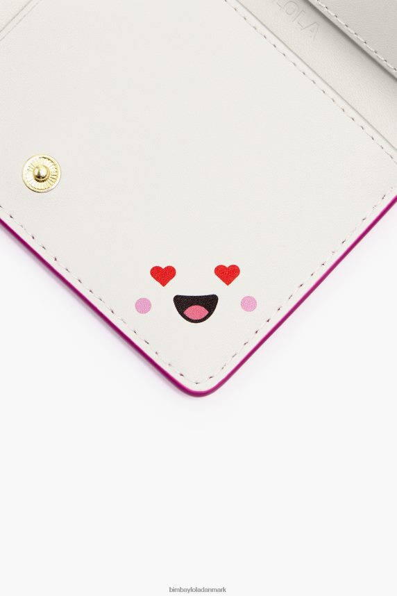 Bimba Y Lola rektangulær pung i læder 46TD4J999fuchsia