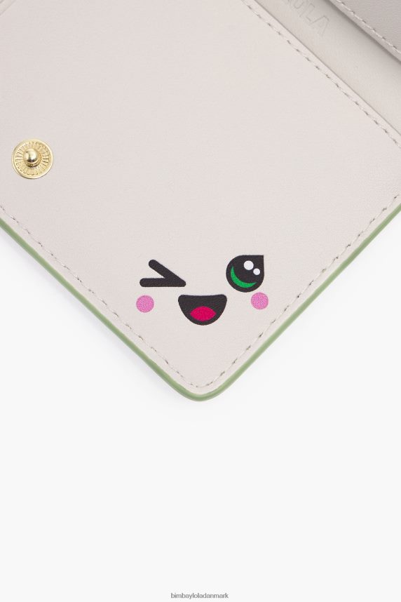 Bimba Y Lola rektangulær pung i pastellæder 46TD4J988grøn