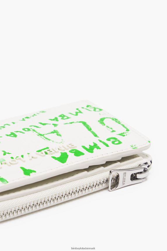 Bimba Y Lola rektangulær pung med krokodilletryk 46TD4J1039hvid