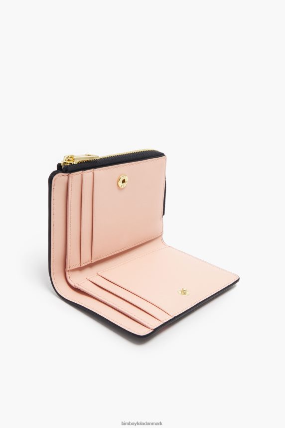 Bimba Y Lola små hjerter læderpung 46TD4J1002sort