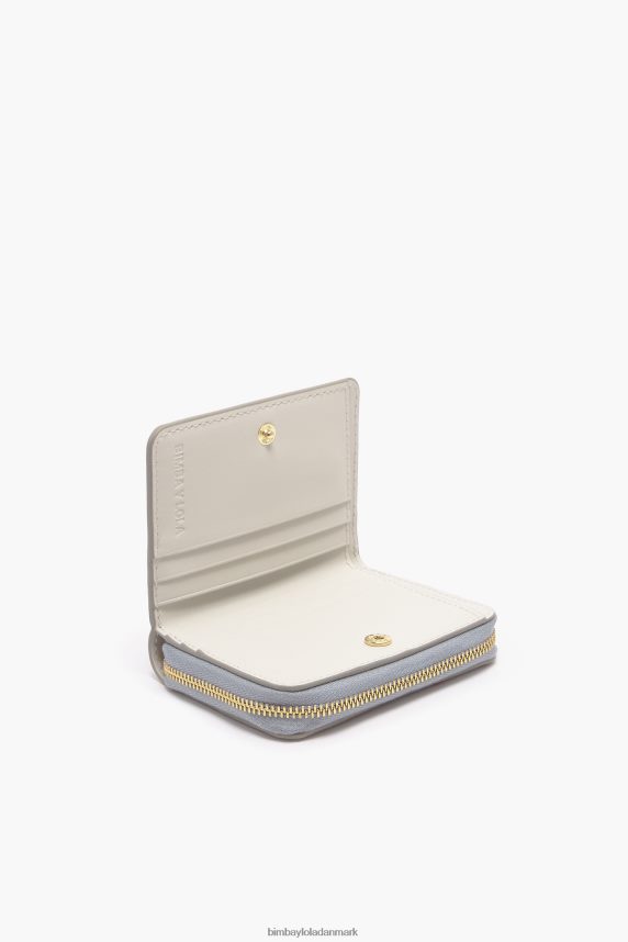 Bimba Y Lola små hjerter pung i læder 46TD4J1010grå