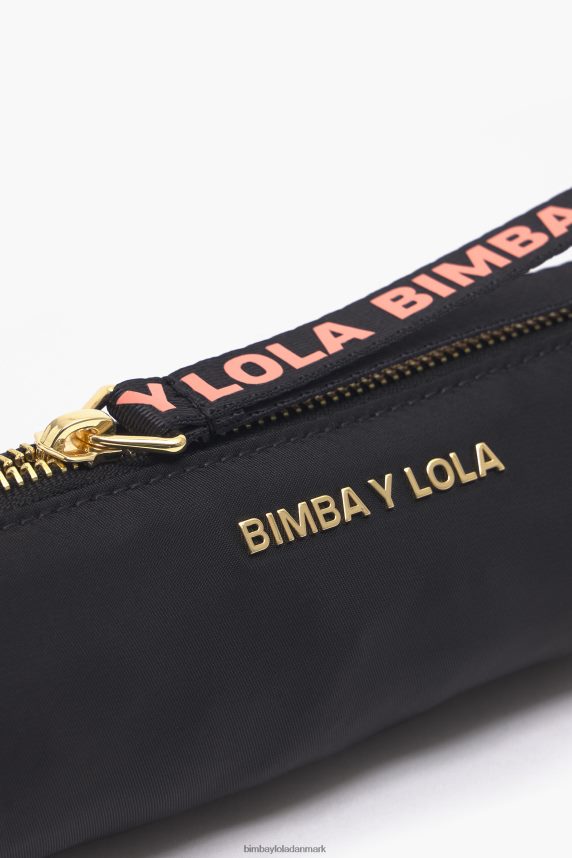 Bimba Y Lola cylindrisk nylon etui 46TD4J1120sort