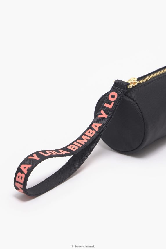 Bimba Y Lola cylindrisk nylon etui 46TD4J1120sort