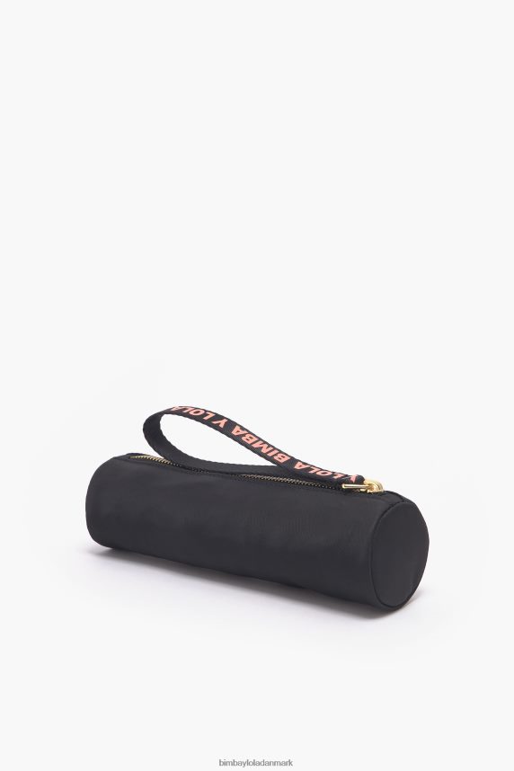 Bimba Y Lola cylindrisk nylon etui 46TD4J1120sort