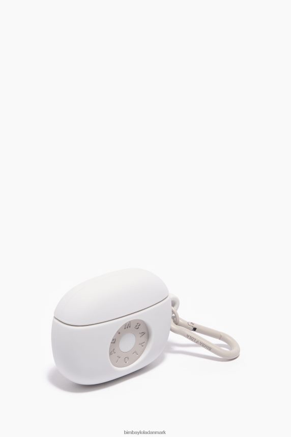 Bimba Y Lola logo silikone airpods etui 46TD4J937taupe
