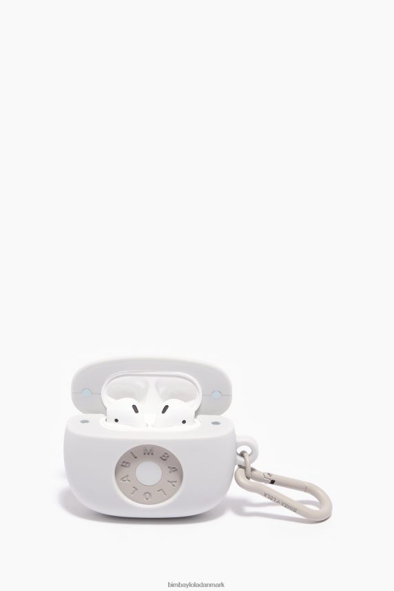 Bimba Y Lola logo silikone airpods etui 46TD4J937taupe