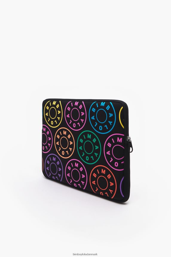 Bimba Y Lola logos 13.5 laptop sleeve 46TD4J933flerfarvet