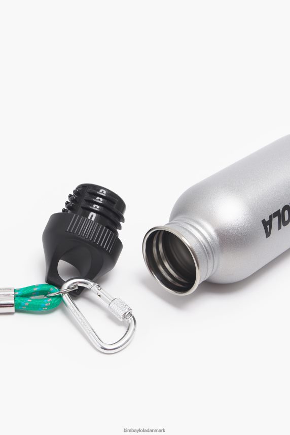 Bimba Y Lola logo i rustfri stålflaske 46TD4J900sølv