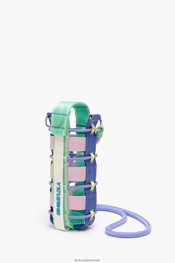 Bimba Y Lola nylon flaskedæksel 46TD4J894lyserød