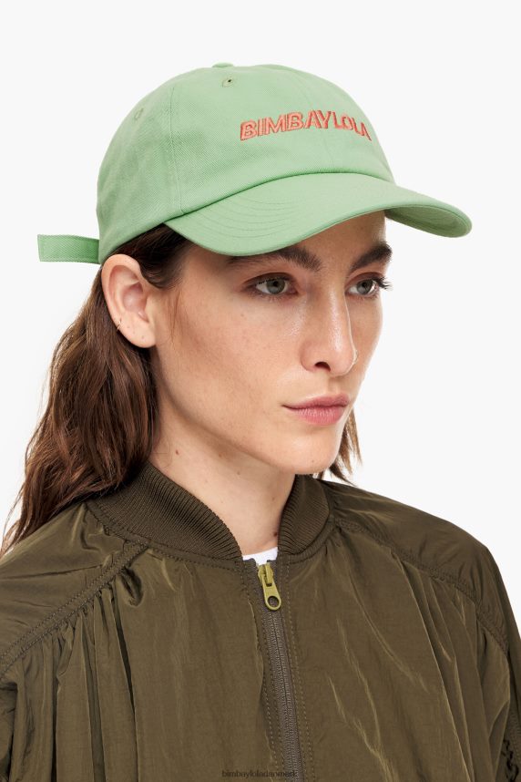 Bimba Y Lola bomuldshætte 46TD4J859grøn