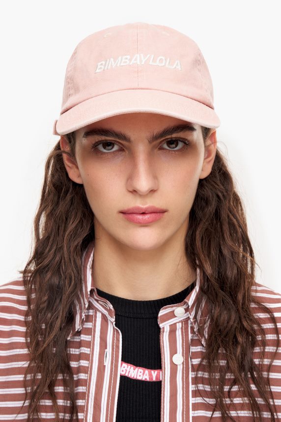 Bimba Y Lola bomuldshætte 46TD4J861lyserød