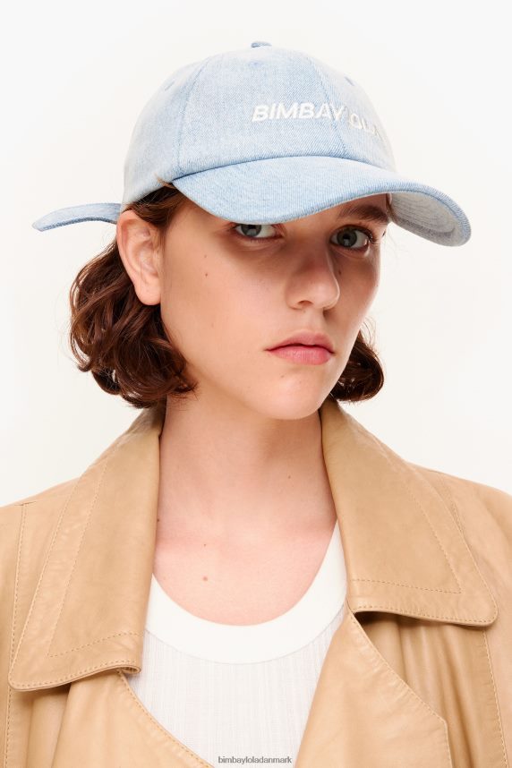 Bimba Y Lola logo hætte 46TD4J869denim