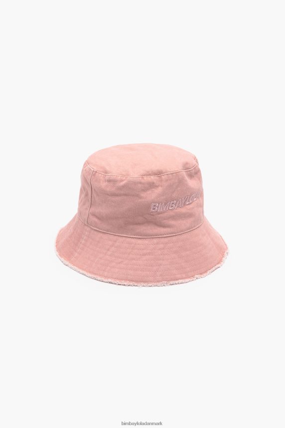 Bimba Y Lola vasket bøttehat 46TD4J860lyserød