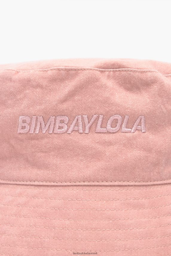 Bimba Y Lola vasket bøttehat 46TD4J860lyserød