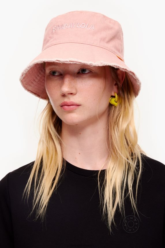 Bimba Y Lola vasket bøttehat 46TD4J860lyserød