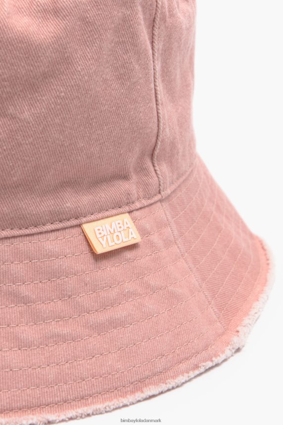 Bimba Y Lola vasket bøttehat 46TD4J860lyserød