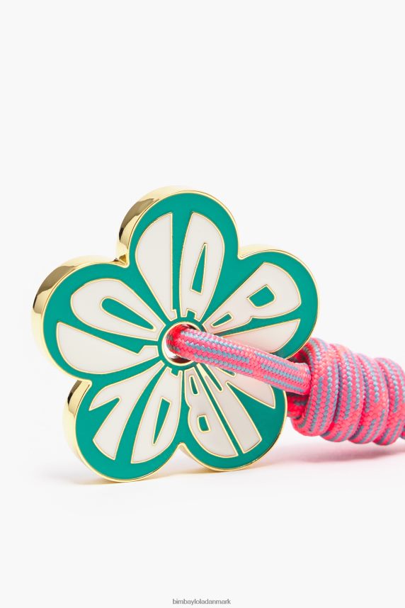 Bimba Y Lola blomster nøglering 46TD4J949blå