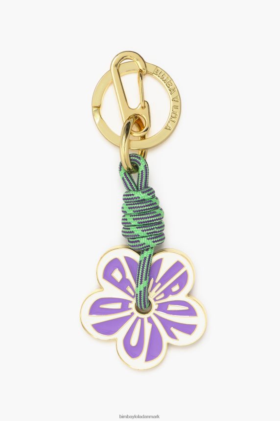 Bimba Y Lola blomster nøglering 46TD4J950lilla