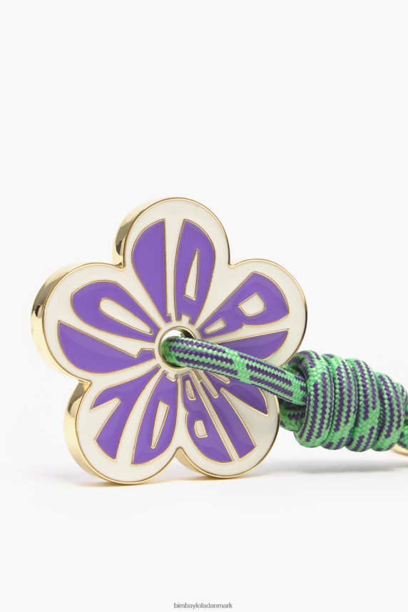 Bimba Y Lola blomster nøglering 46TD4J950lilla
