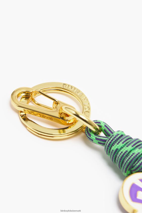 Bimba Y Lola blomster nøglering 46TD4J950lilla