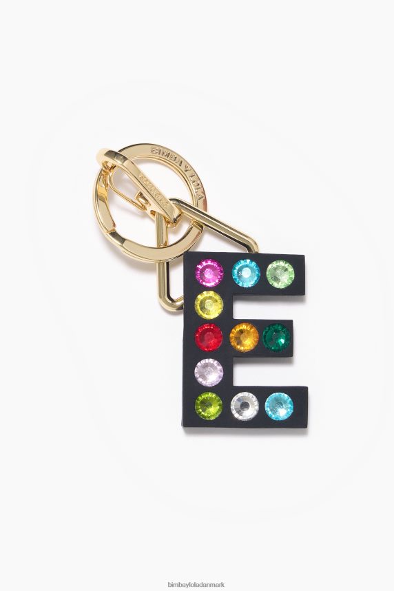 Bimba Y Lola bogstavs silikone nøglering 46TD4J1175e