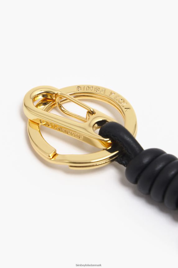 Bimba Y Lola hjerte nøglering 46TD4J954sort