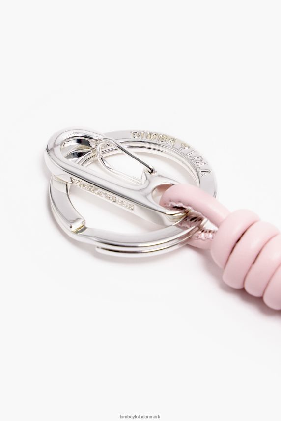 Bimba Y Lola hjerte nøglering 46TD4J956lyserød