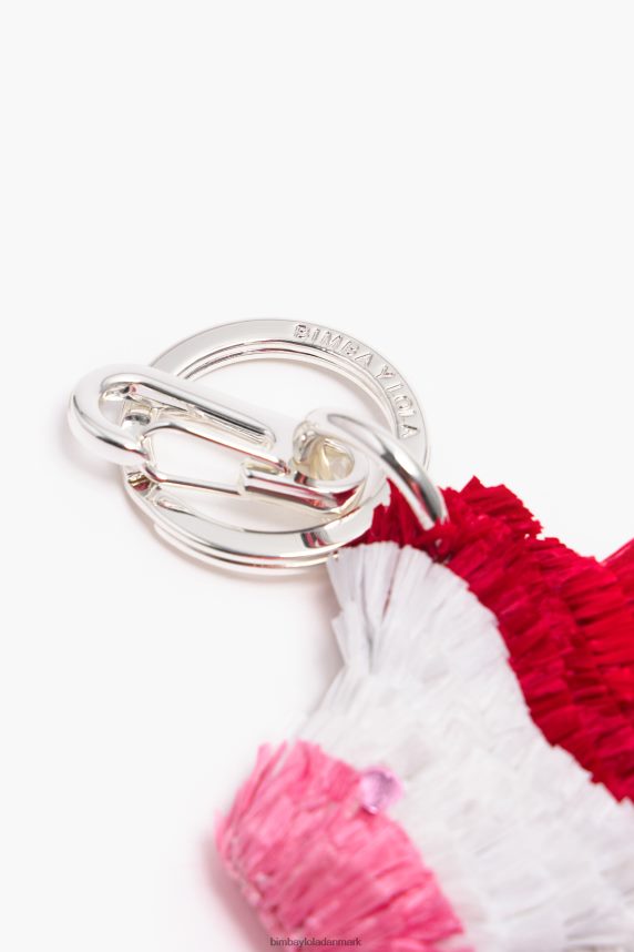 Bimba Y Lola raffia fisk nøglering 46TD4J946lyserød