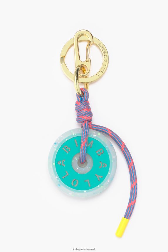 Bimba Y Lola silikone logo nøglering 46TD4J951turkis