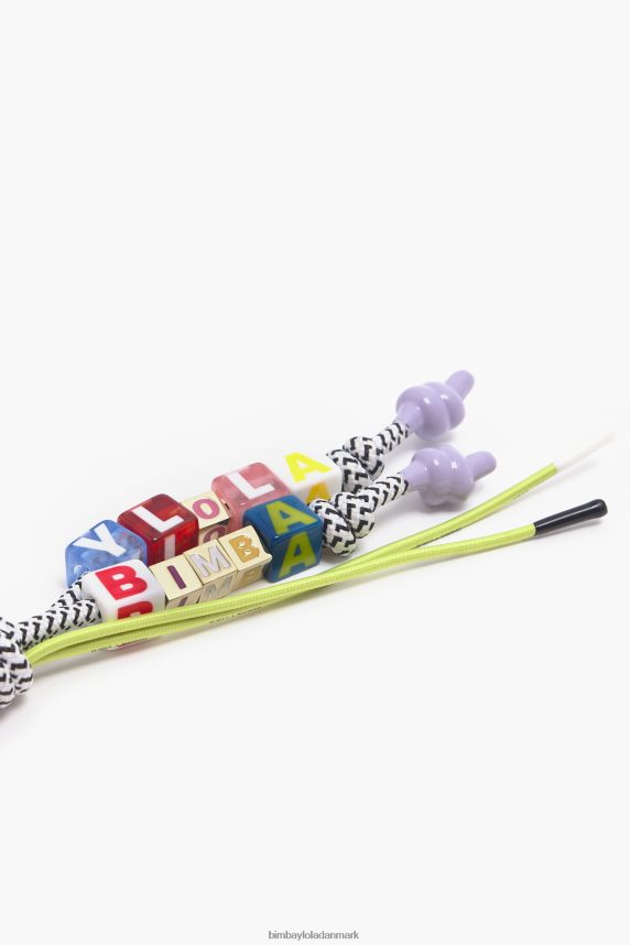 Bimba Y Lola terning nøglering 46TD4J942hvid