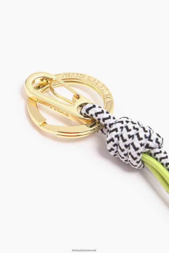 Bimba Y Lola terning nøglering 46TD4J942hvid